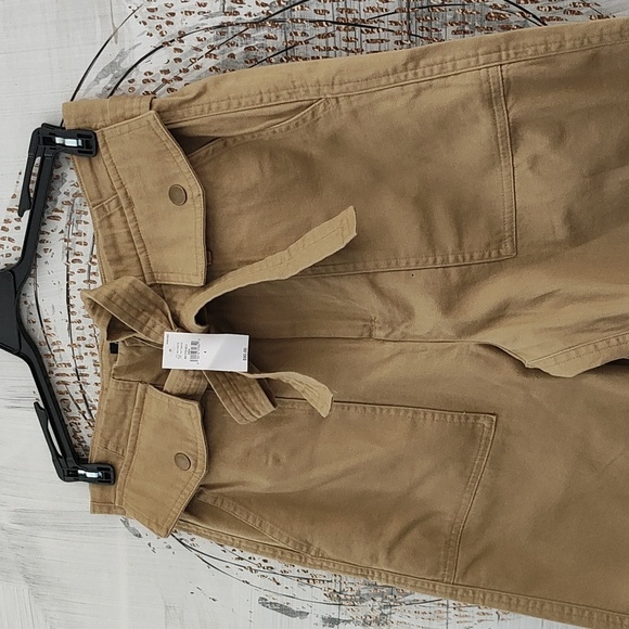 New BR Utility Tie Waist Pants - Picture 3 of 9